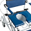Tilting Aluminum Rehab Shower Chair Commode