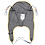 Back view of full back sling Back view of full back sling