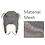 Mesh Full Back Sling Mesh Full Back Sling