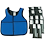 Blue vest with weights Blue vest with weights
