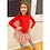 Shown in Red