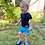 Tropical Blue Shorts Tropical Blue Shorts