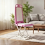 GoRise LT Portable Floor & Bath Lift - Pink Susan G. Komen® Edition