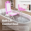 GoRise LT Portable Floor & Bath Lift - Pink Susan G. Komen® Edition
