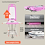 GoRise LT Portable Floor & Bath Lift - Pink Susan G. Komen® Edition
