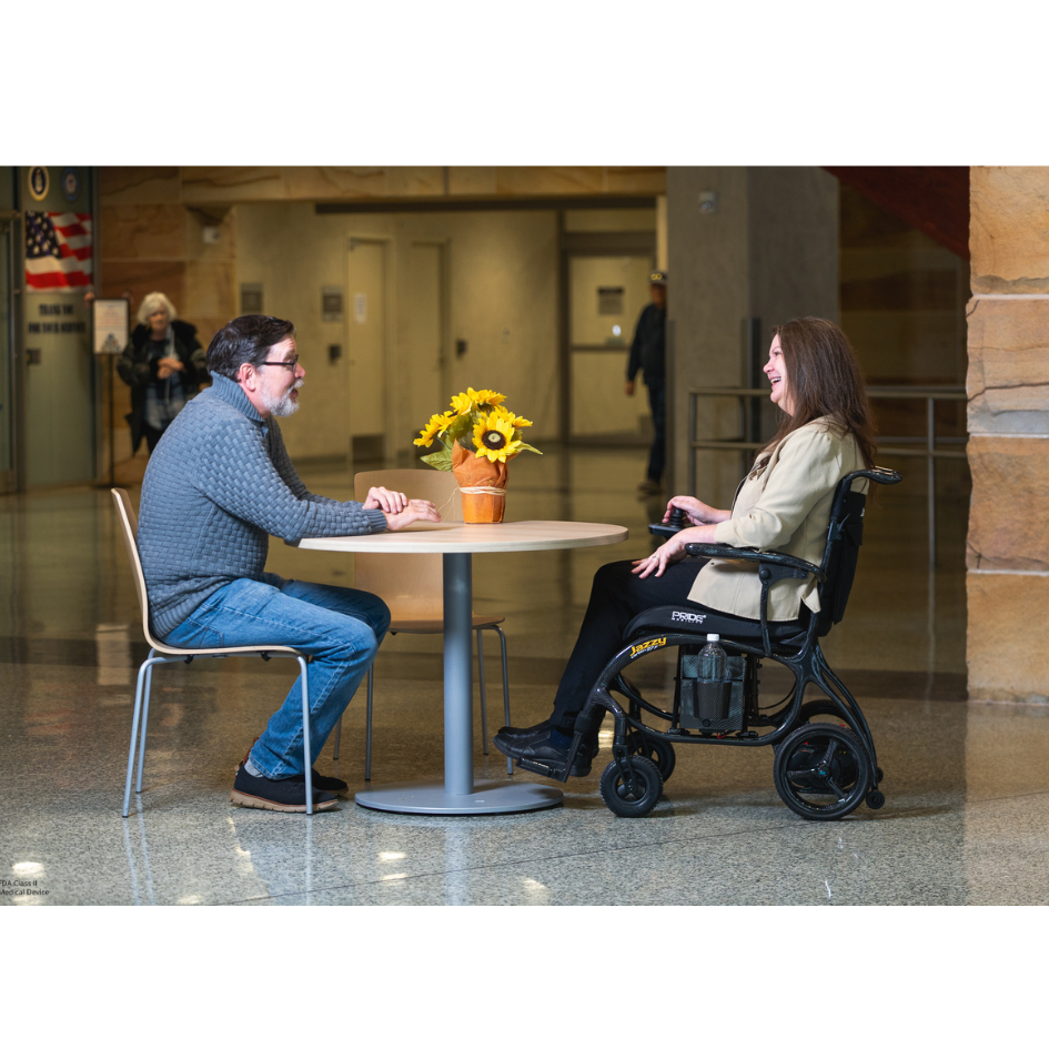 Jazzy Carbon 27X Lifestyle