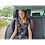 Girl in booster seat