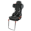 Shown with optional front stand or additional stability