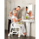 Lifestyle image of Etac CLEAN Fixed height shower chair
