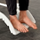 Etac CLEAN Fixed height shower chair - footrest
