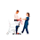 Transfer image of Etac CLEAN Fixed height shower chair