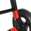 Absorbs shocks and provides a good driving feel, without spongy steering behavior.