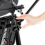 used for seat tilt-in-space and separating the seat from the base