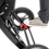 Lockable foot brake.