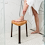 Wood Tone Bath Stool