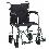 Deluxe Lightweight Transport Wheelchair