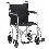 Deluxe Lightweight Transport Wheelchair