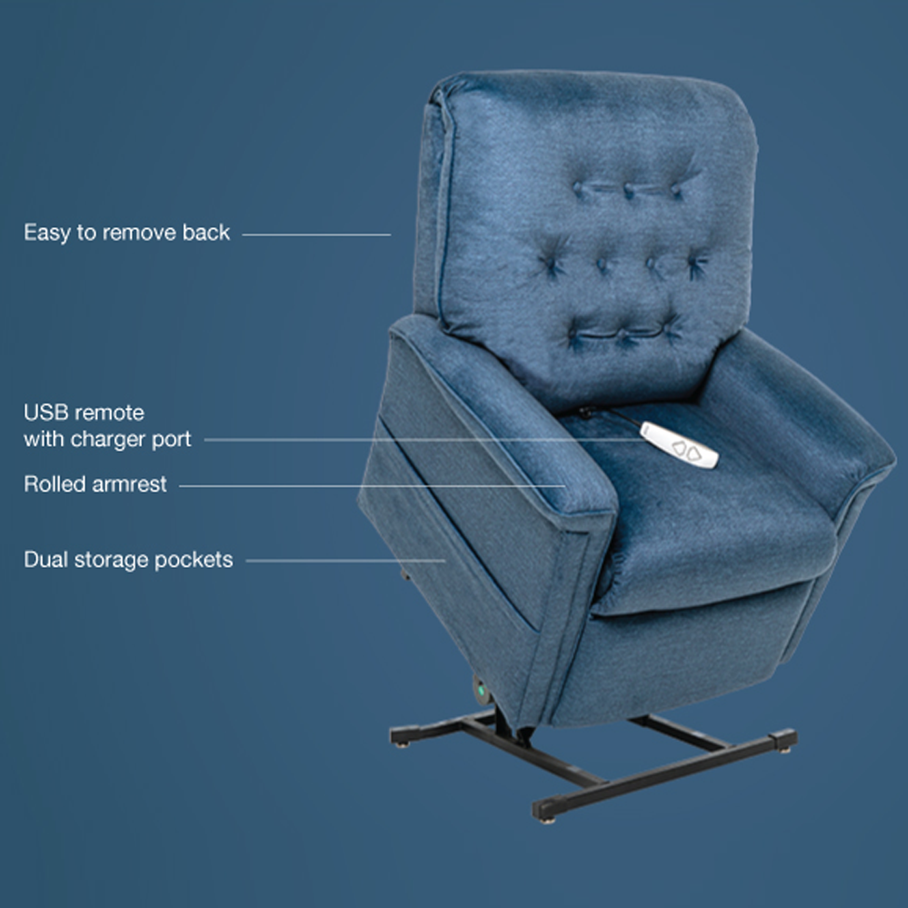 Pride Heritage Heavy Duty LC358XXL 2Position Pride Heavy Duty