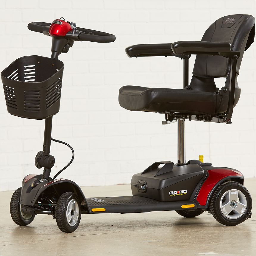 Pride Go Go Elite Traveller Mobility Scooter Spinlife 8274