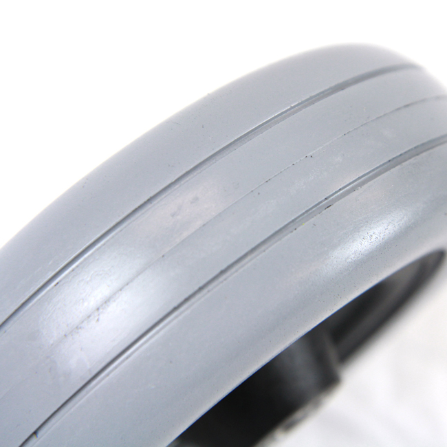 Invacare 6" SemiPneumatic Caster Wheel Assembly Invacare Caster