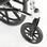 Invacare Tracer SX5 Quick Ship Lightweight Wheelchair Front Wheel