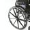 Invacare Tracer SX5 Quick Ship Lightweight Wheelchair Rear Wheel