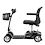 Pride Go Go Ultra X 4-Wheel Travel Mobility Scooter