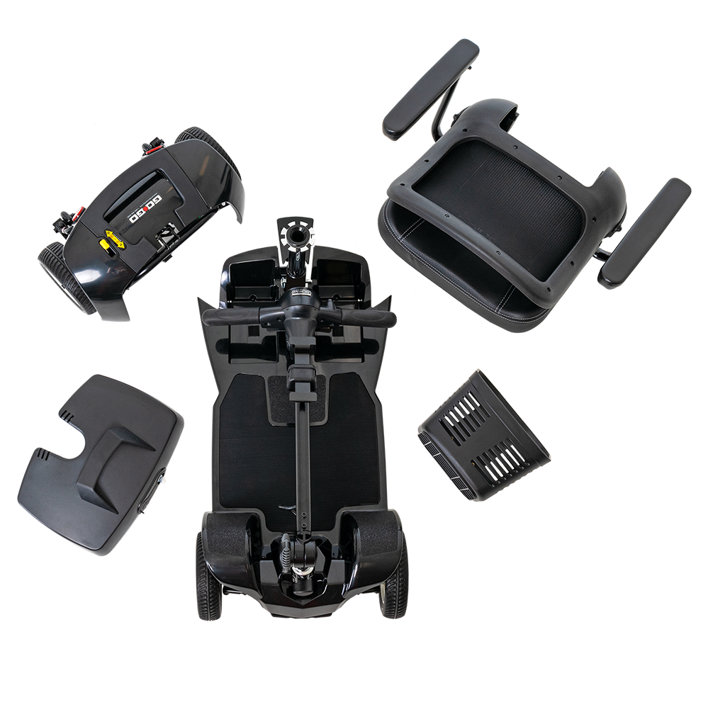 Pride GoGo Ultra X Mobility Scooter SpinLife