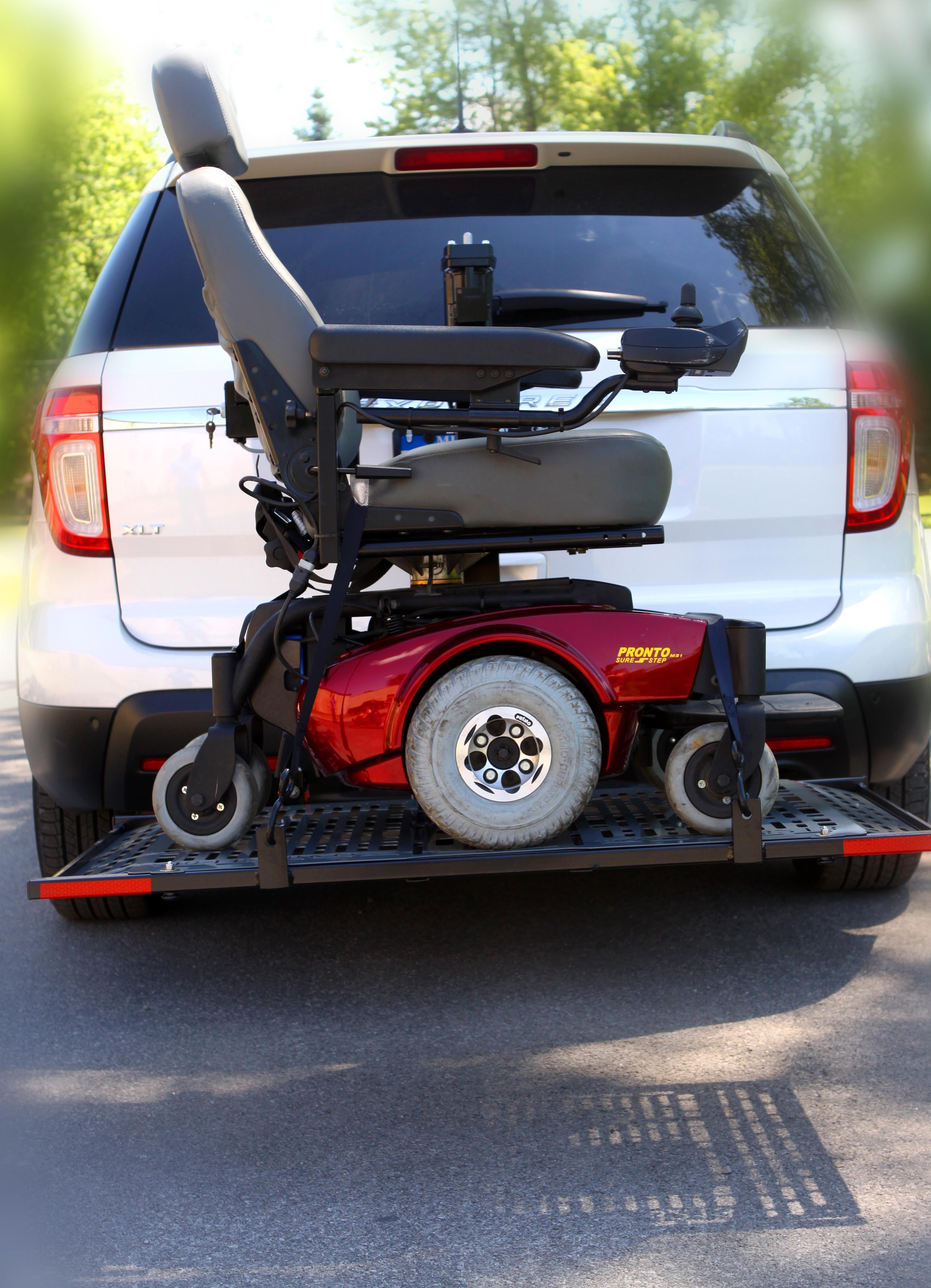 WheelChair Carrier Lift 'n' Go SpinLife