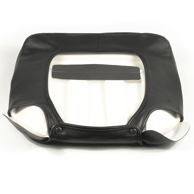 17& Black Vinyl Seat Cover for Travel Scooters SpinLife