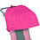 Rodeo Tilt- Canopy in Princess Pink Rodeo Tilt- Canopy in Princess Pink