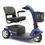 Pride Victory 10 3-Wheel Full Size Mobility Scooter In Blue