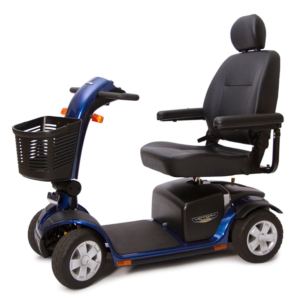 Pride Victory 10 Mobility Scooter – SpinLife