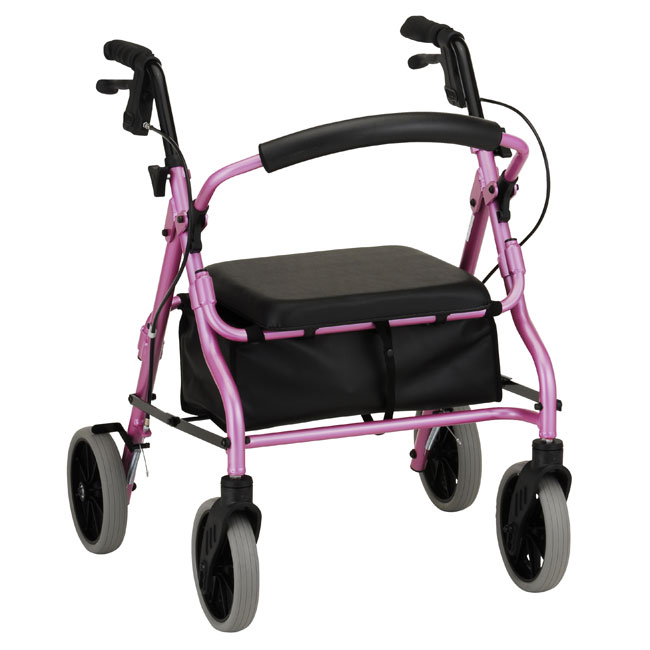 Nova Zoom Series Nova Rolling Walkers W/Handbrakes