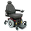 Pride Jazzy 614 HD Heavy Duty High Weight Capacity Power Wheelchair