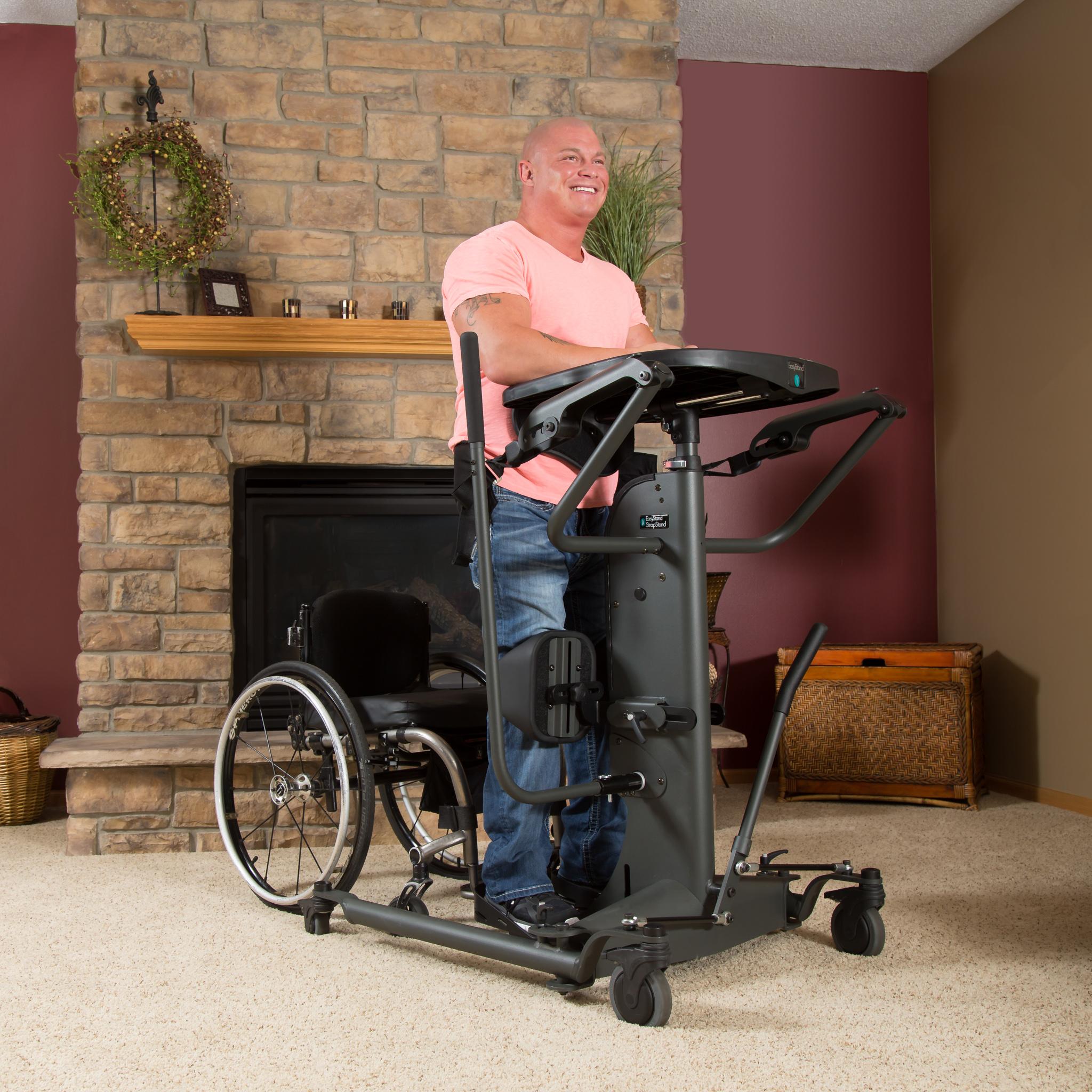 EasyStand StrapStand Adult Standing Frame SpinLife