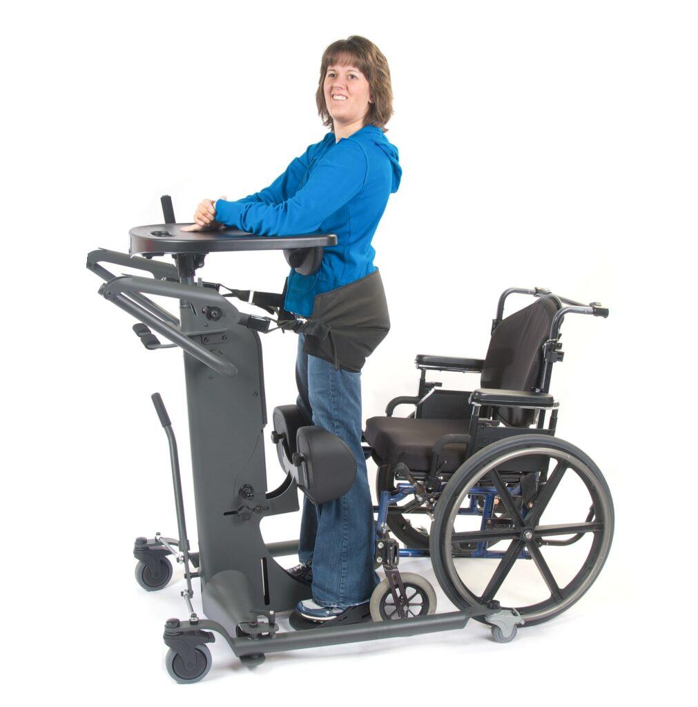 EasyStand StrapStand Adult Standing Frame SpinLife