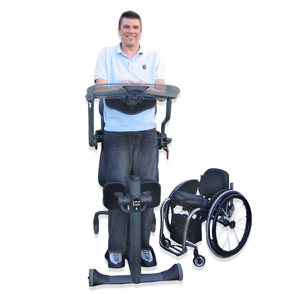 EasyStand Evolv XT Adult Standing Frame SpinLife