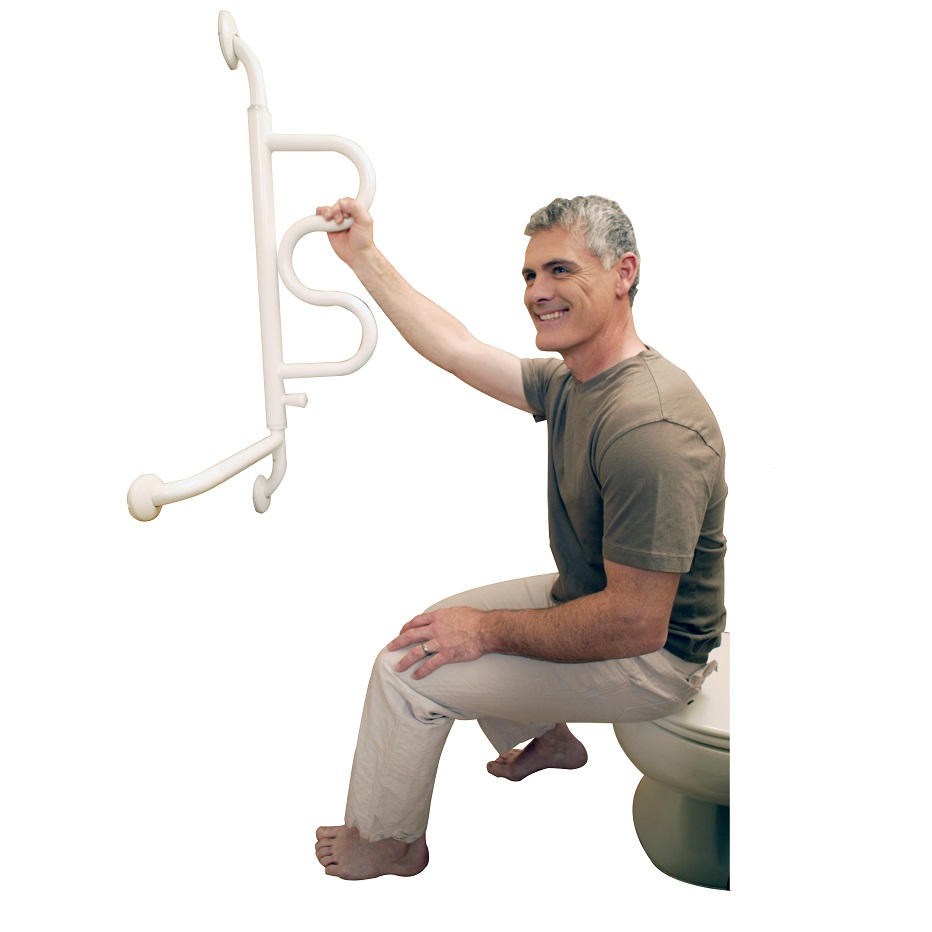 Stander Pivoting Curve Grab Bar Stander Stander Products