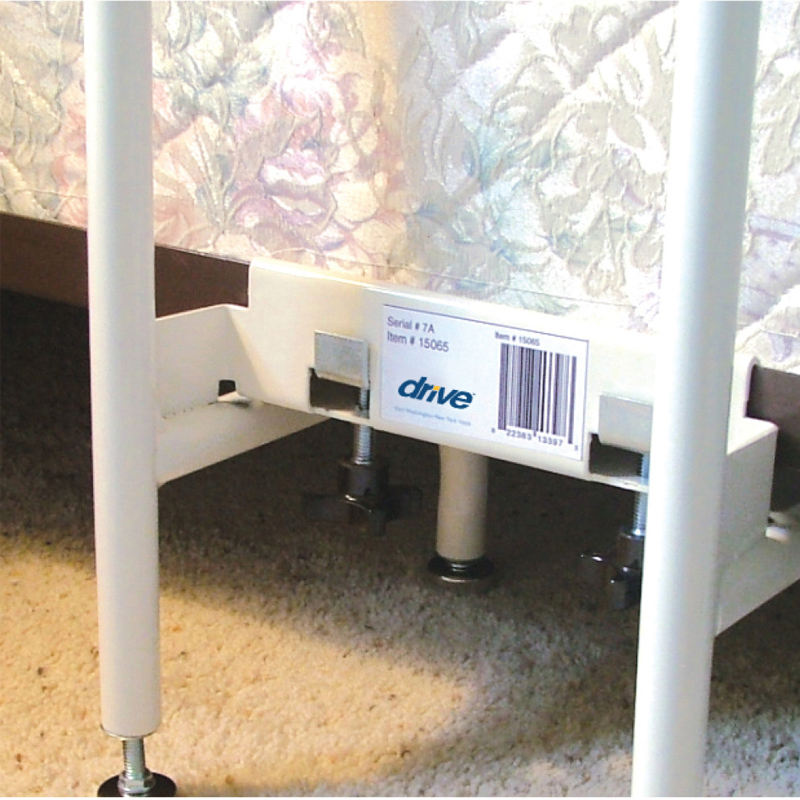 Drive Medical Home Bed Side Helper Assist Rail SpinLife