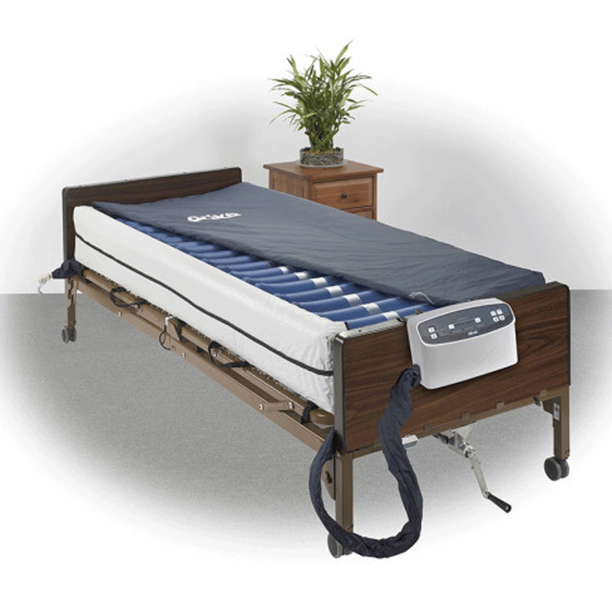 Med Aire Plus Low Air Loss Mattress Replacement | SpinLife