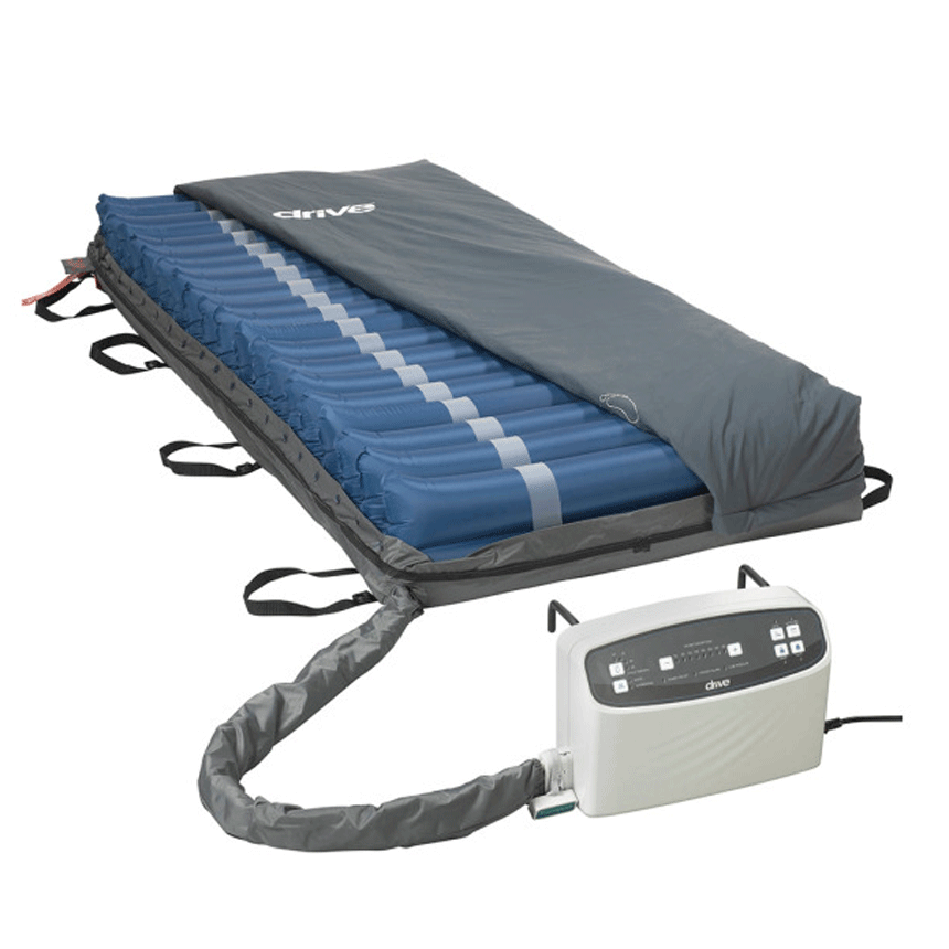 Med Aire Plus Low Air Loss Mattress Replacement SpinLife