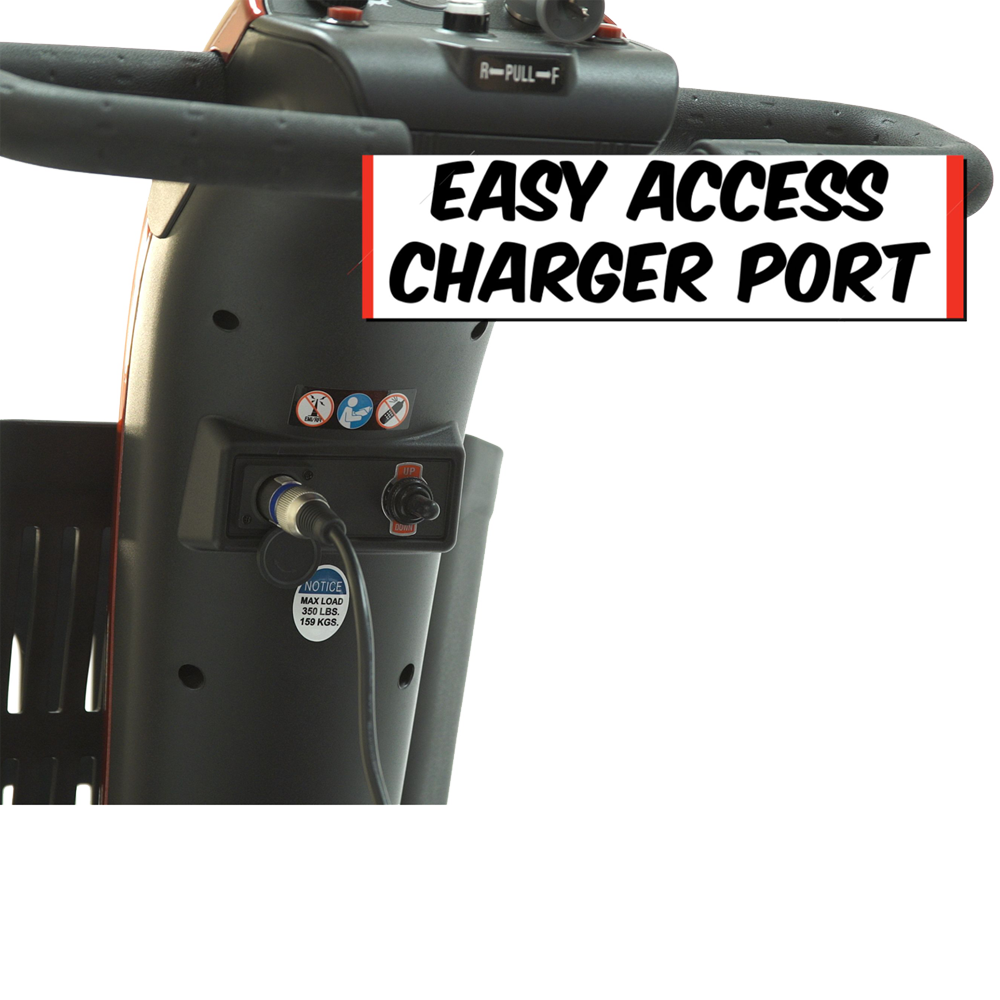 Golden Technologies Companion 3Wheel Scooter Golden Technologies 3Wheel Full Size Scooters