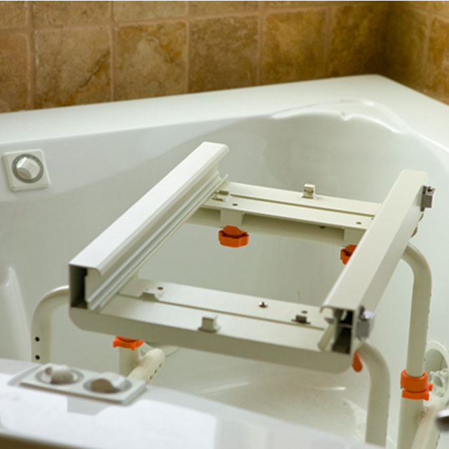 Showerbuddy TubBuddy with Tilt Showerbuddy Bathroom Transfer Systems