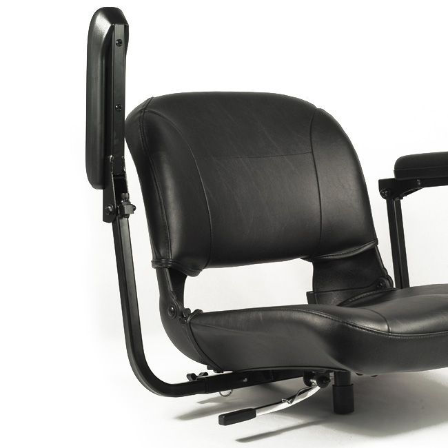 17& Wide Folding Seat for Travel Scooters SpinLife