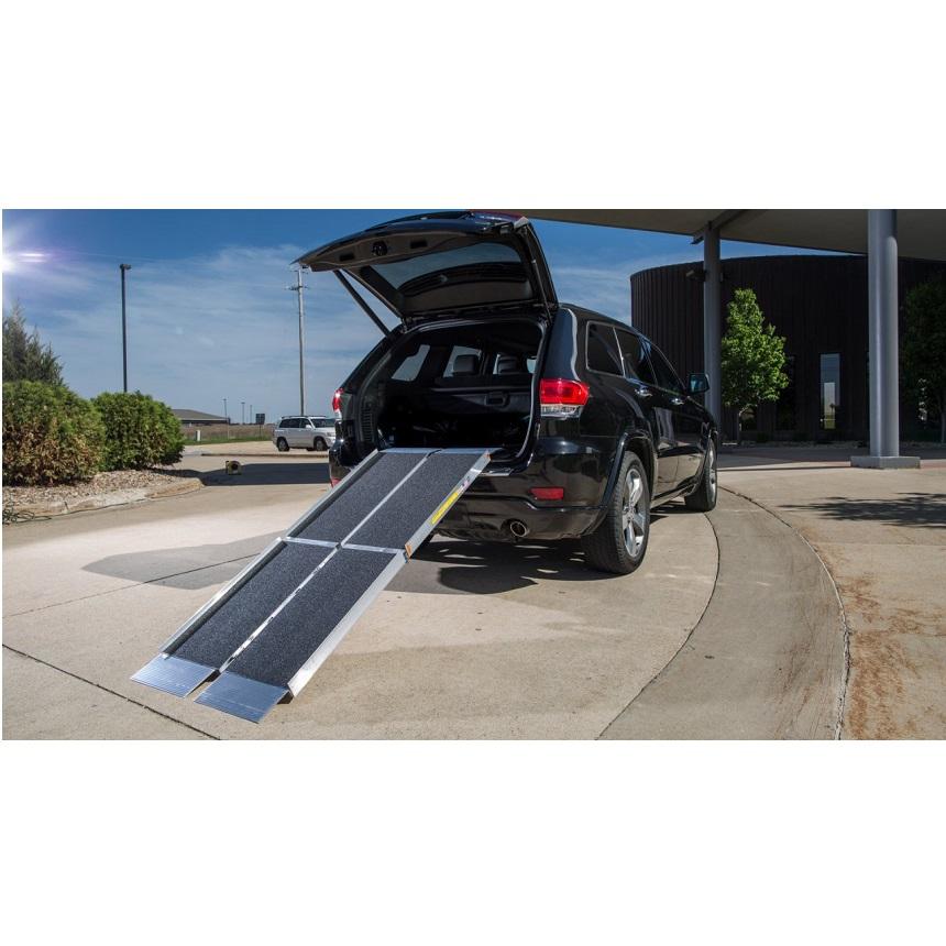 Ez Access Suitcase® Trifold Ramp Ez Access Multi Fold Ramps 2372