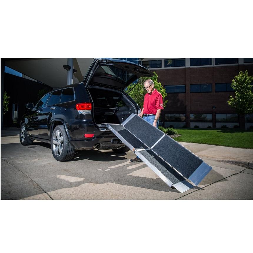 EZACCESS SUITCASE® Trifold Ramp SpinLife
