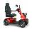 Afikim Afiscooter C 4-Wheel Full Size Mobility Scooter In Red