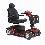 Pride Victory Sport 4-Wheel Mobility Scooter In Red