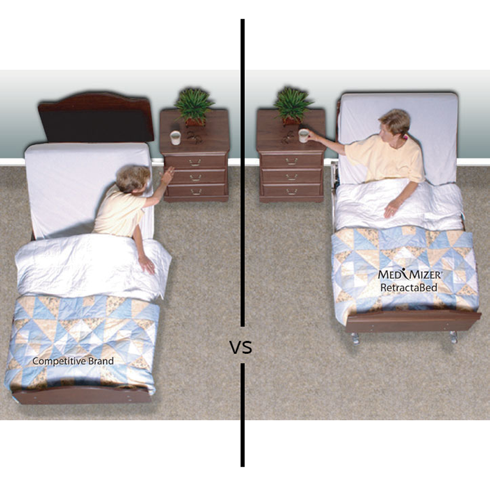 MedMizer Retractabed QuickShip Bed Frame SpinLife